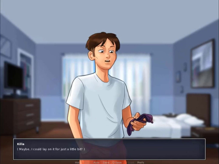 Cartoon Play: Summertime saga part 49 - night watch the movie