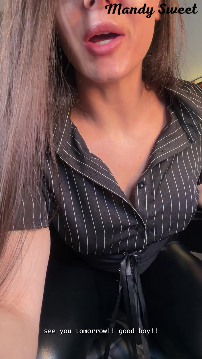 Mandy Sweet studio: Guided Handjob!! I'm Your New Boss and You as a...