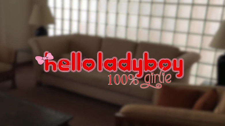Hello Lady Boy: Tetona tailandesa folla chico extranjero