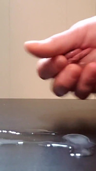 Jerking off and cumming multiple times