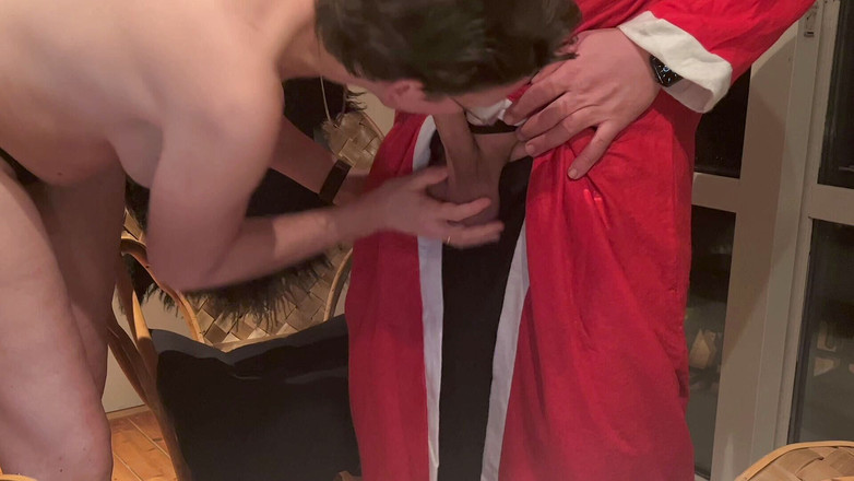 Intim Inspektor: I get the rod from Santa Claus