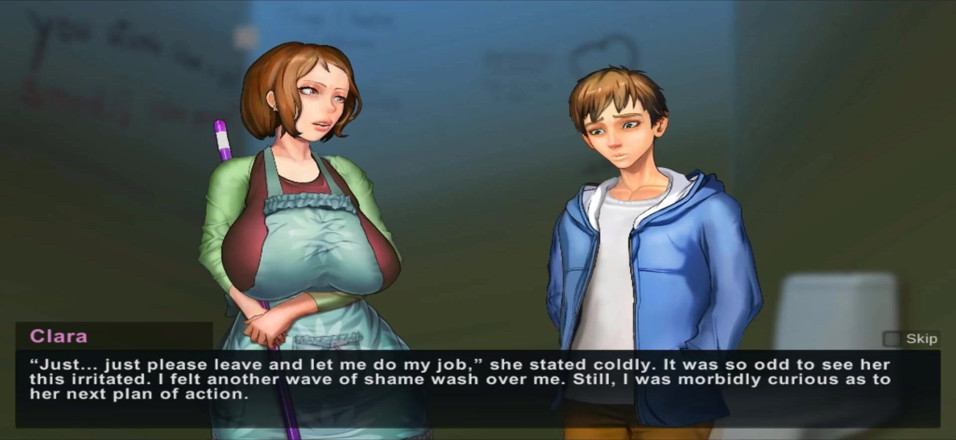 Hentai World: Taffy tales hard in college toilet
