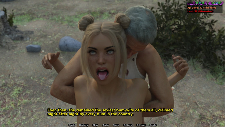 Porny Games: The Fiancée by Lounatick - Horny Bride to Be Gets Laid...