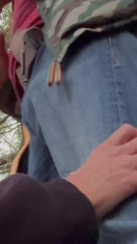 Wildspaincouple - Blowjob and Pussy Eating It the Park
