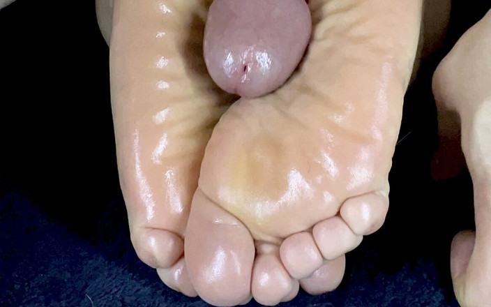 Princess Jeanne: Sogna sexy piedi oliati