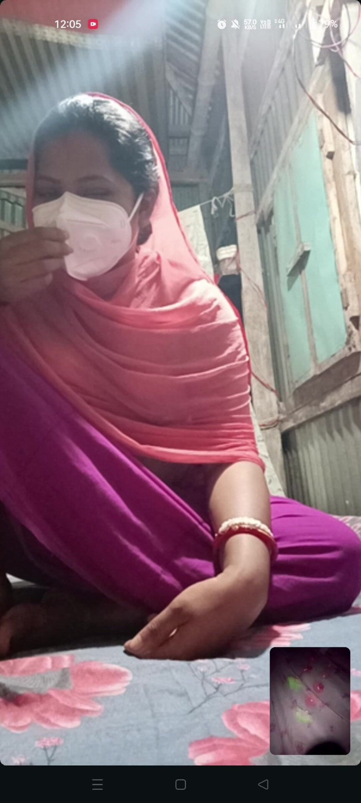 Bengali Angel Boudi: Service exclusif d’appels vidéo en direct - séance privée de Mohini,...