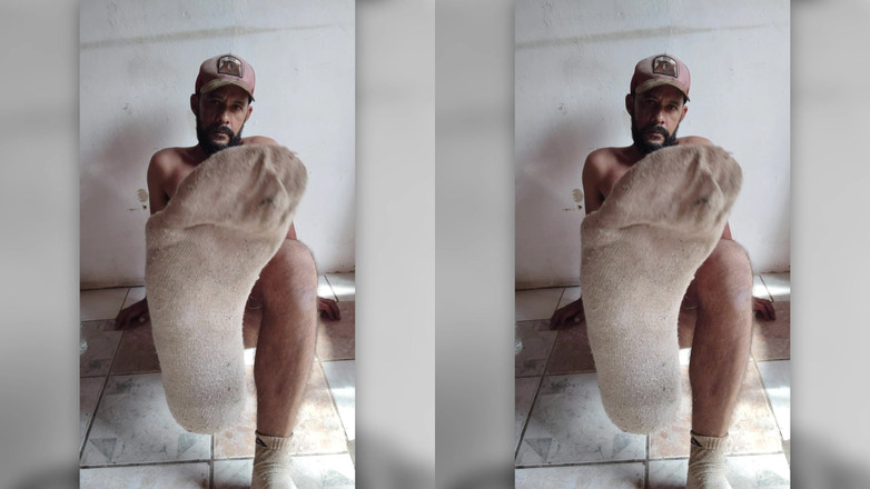 Stink HairyMale: Vill bli hårdhänt