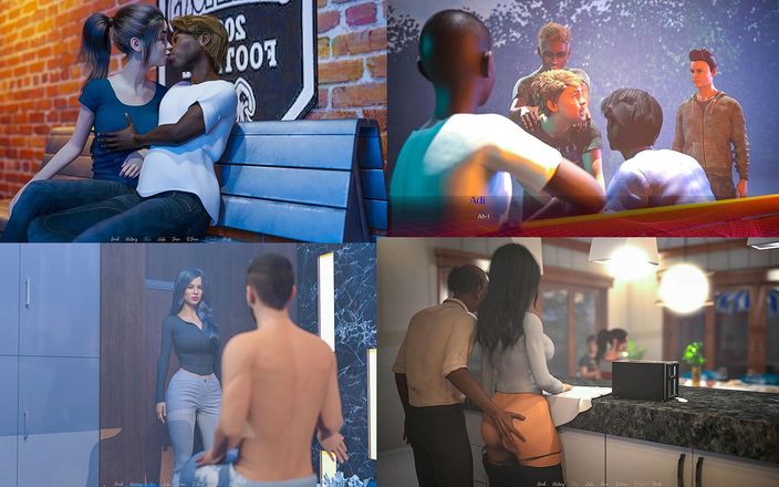Adultgameplayvideos: Menjadi istri - v1.180 - bagian lengkap