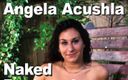 Edge Interactive Publishing: Angela Acushla naked backyard dildo penetration  