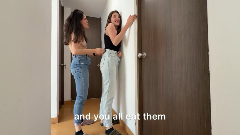 scarlettandc: My Pussy Gets Wet When She Touches Me