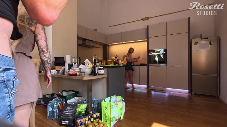 Rosetti: Bakom kulisserna - Pornset