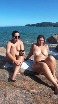 Jag intervjuade de hetaste på São Paulos kust, Daine Belan, och visade allt utan censur