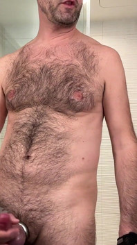 Jerking off After the Gym
