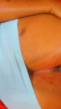 Big Booty MILF Secretly Watching Porn While Masturbating