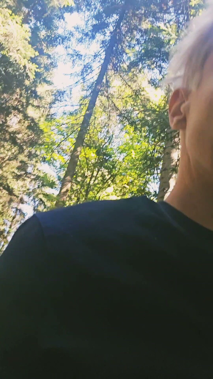 Sofy13: I'm Wandering Around in the Woods, Exhibitionism, Looking for a...