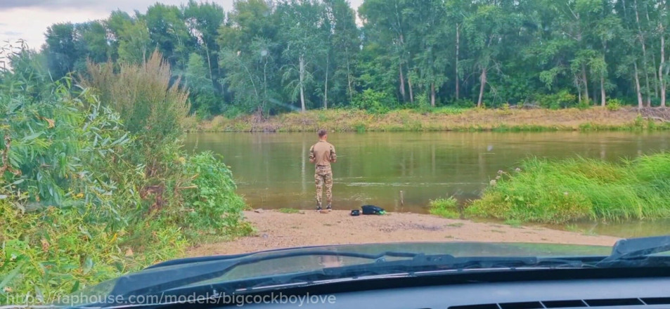 AlexGay: Soldiers Sucked Each Other's Dicks in Public Until They Cummed...