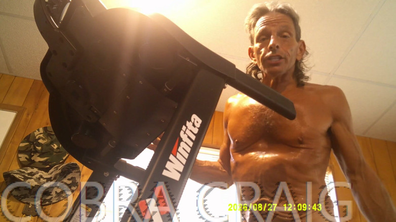 COBRA CRAIG: 8-27-2026 Cobra Treads and Talks His Talents in Many Fields,...