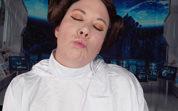 Deanna deadly: POV 공주 레이아 입술 페티쉬에서 키스를 가져옵니다, Lipgloss 적용