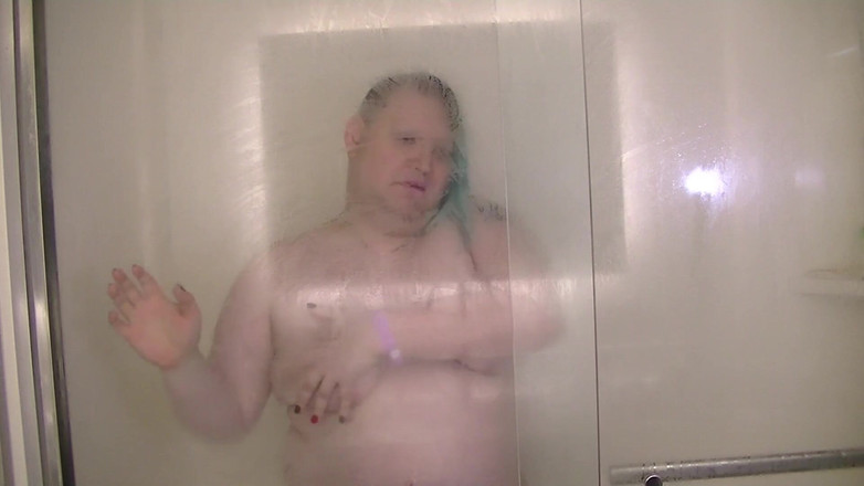 Roxxie rae page: Соблазнение в душе