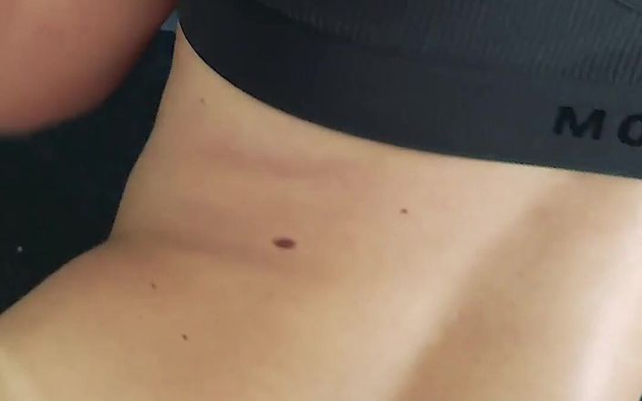 Samantha Flair: Encore un quickie - baisée par derrière pour un creampie