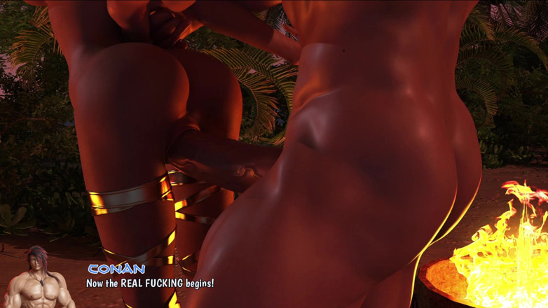 Anime_Sex_00: 柯南在她的王室房间里乱搞 harmonia - 乳房挤压到深肛门和阴户冲击