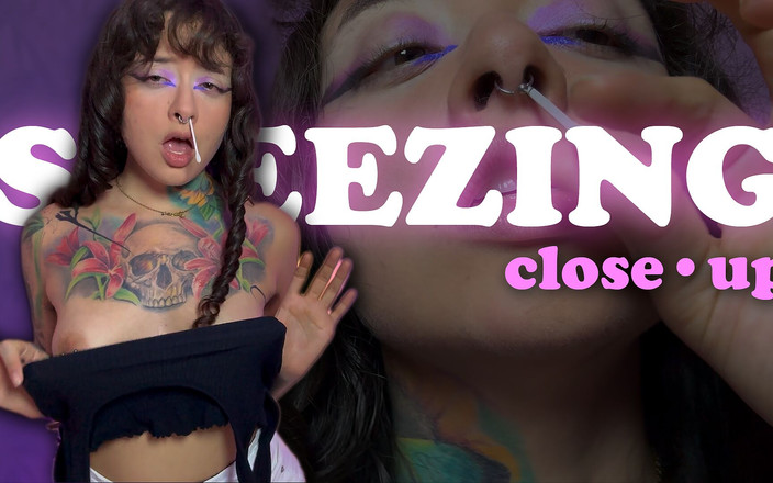 Pedazodchicle: Strănut zgomotos și umed