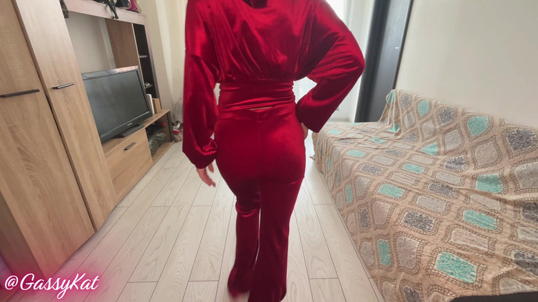 GassyKat: Senin için osuruklarımı sallıyorum