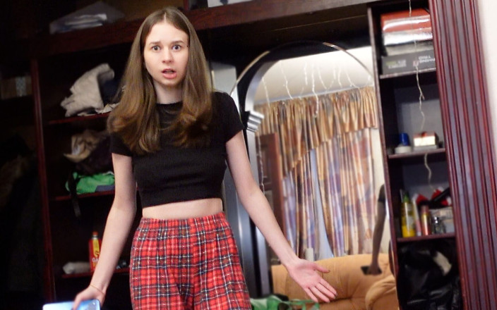 Anna Sibster: Erkek arkadaşımın hediyeyi sikmeyi bırak. Tantaly