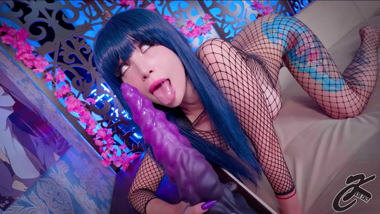 Ksu Colt: Hinata Loves Stuffing Her Holes