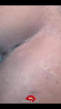 Fucked Pants Down - Ebony Creampie
