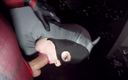 Nylon Xtreme: Catwomeny Cassie Fire zentai šukají