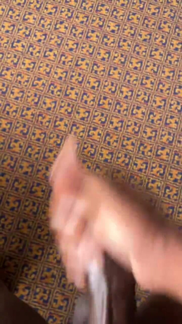 Rex Bitchington Blade: Sperma mit schwarzem Schwanz