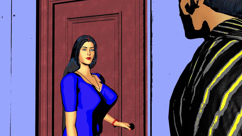 Animxyzn: Stepbrother's wife - part 1