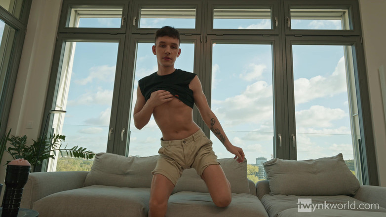 Twynk World: Casting, Dünner Süßer Euro-twink Kane Archer