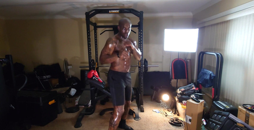 Hallelujah Johnson: Conditietraining Saq-training stelt klanten in staat om hun vermogen om...