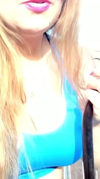 Swallowing a Toy of More Than 1 Meter on the Terrace of My House Double Camera
