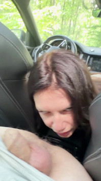 Squirting Piss Ass Lick Fart Smell Face Fuck and Huge Facial in the Nature