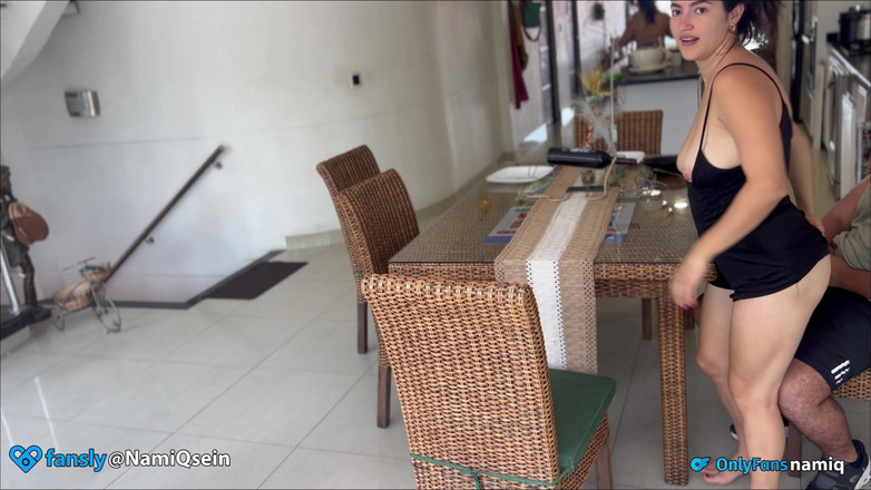 NamiQsein: 친구들의 재회 끝