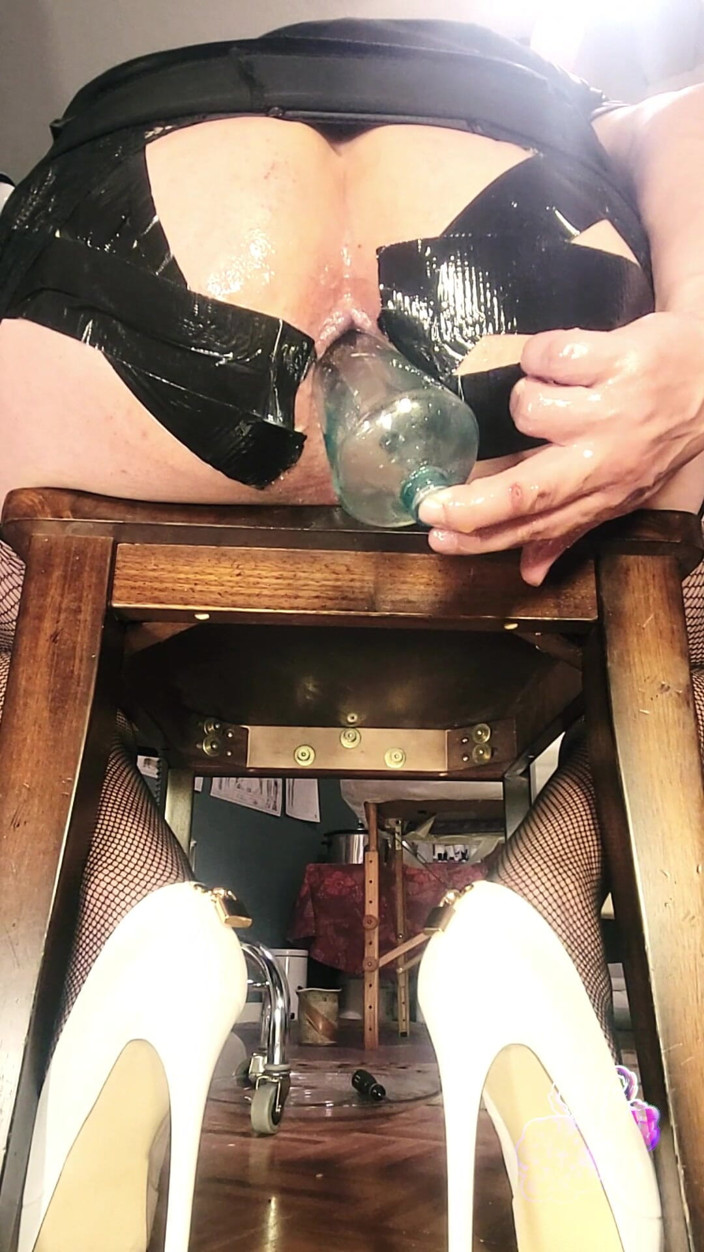 kandiKane: Kandi Kane Anal Fetish In Stripper Heels
