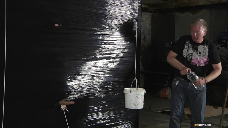 BoyNapped: Pallet Wrapped