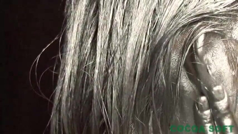 Cocoa Soft: Silver painting 003