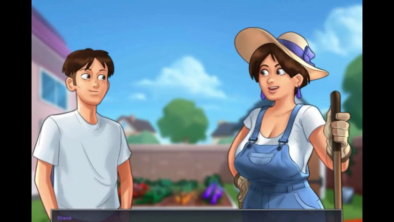 Miss Kitty 2K: Summertime saga parte 56 - Debbie sesso di misskitty2k