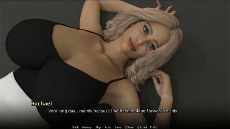 Visual Novels: WVM stars university part 75 - mature woman fuck between boobs