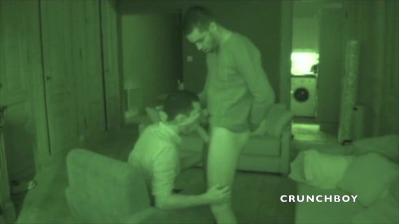 Crunch Boy: Fucked by 2 straights boys friends for challenge