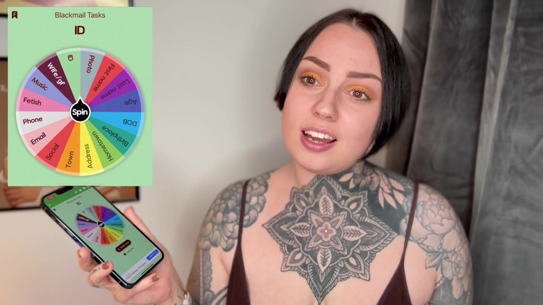 Miss Valentina: Risicovol intimidatie-fantasiespel