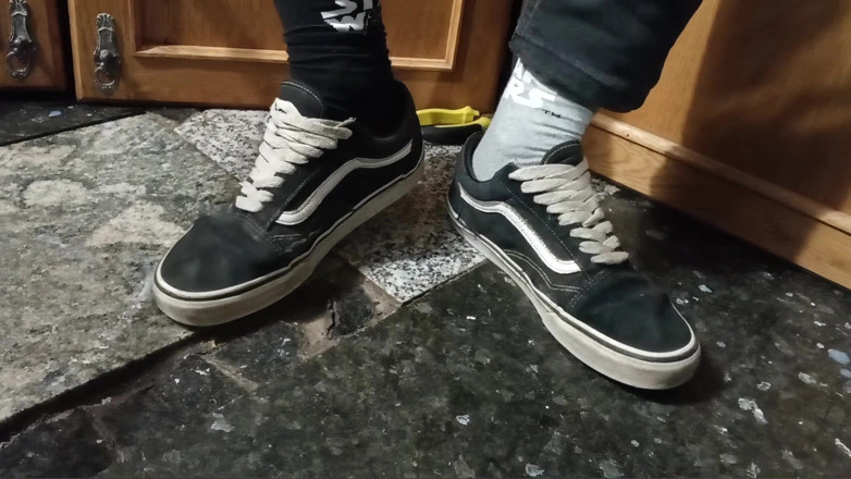 jerkofflover: My Vans Skate Shoes and White Socks a Compilation of...