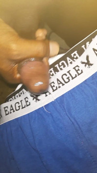 Jerking That Black Cock Pt2