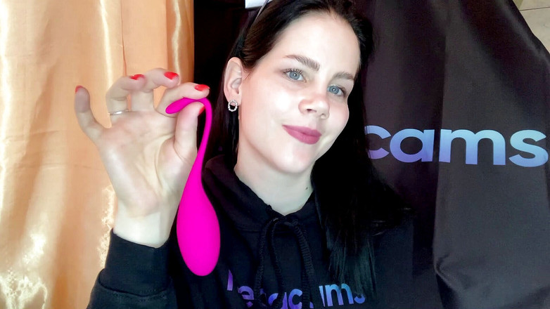 Anna Sky: Anna展示来自sohimi的振动蛋