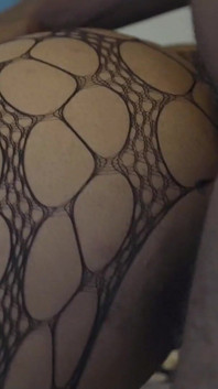 A Fishnet Lingerie No One Can Stop