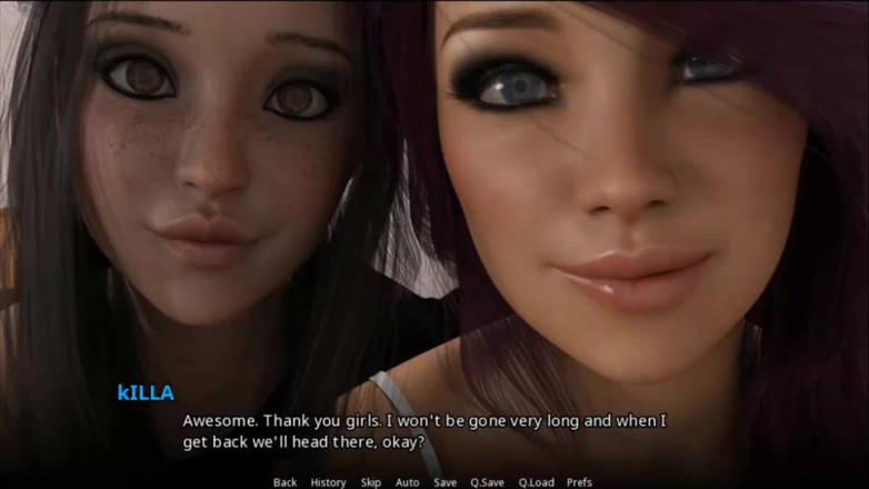 Visual Novels: WVM gwiazdy uniwersytet część 59